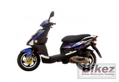 2011 Modenas Elit 150 photo